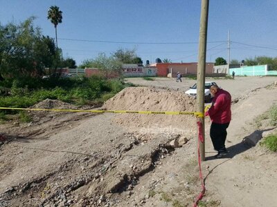 Colapsa puente que conecta Nazareno y Flor de Mayo en Lerdo; no hay heridos