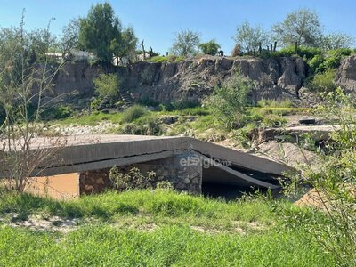 Colapsa puente que conecta Nazareno y Flor de Mayo en Lerdo; no hay heridos