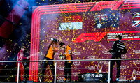 Oscar Piastri gana el Gran Premio de Azerbaiyán; 'Checo' Pérez quedó fuera tras choque con Sainz