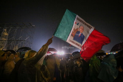 AMLO conmemora el último Grito de Independencia de su sexenio