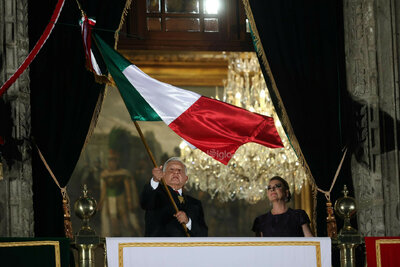 AMLO conmemora el último Grito de Independencia de su sexenio