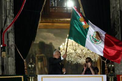 AMLO conmemora el último Grito de Independencia de su sexenio