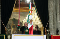 AMLO conmemora el último Grito de Independencia de su sexenio