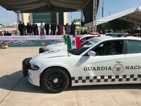 Desfile cívico militar en Torreón