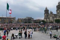 AMLO conmemora el último Grito de Independencia de su sexenio