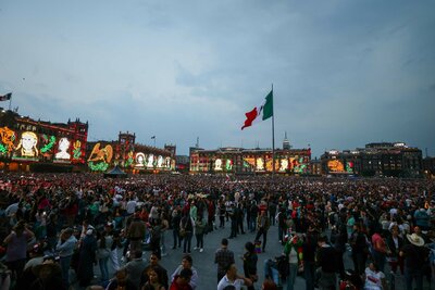 AMLO conmemora el último Grito de Independencia de su sexenio