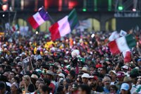 AMLO conmemora el último Grito de Independencia de su sexenio