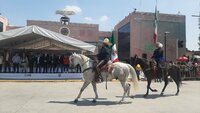 Desfile de Independencia en Gómez Palacio