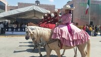 Desfile de Independencia en Gómez Palacio