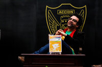 Presentación del libro 'Amadeus en bicicleta' de Rolando Villazon