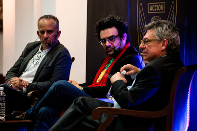 Presentación del libro 'Amadeus en bicicleta' de Rolando Villazon