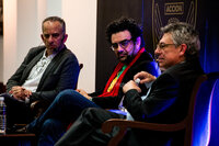 Presentación del libro 'Amadeus en bicicleta' de Rolando Villazon