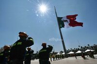 Simulacro en Presidencia de Torreón