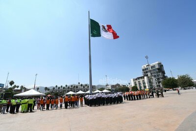 Simulacro en Presidencia de Torreón