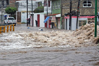 Daños del Huracán John en Guerrero