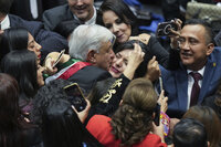 Toma de protesta de Claudia Sheinbaum