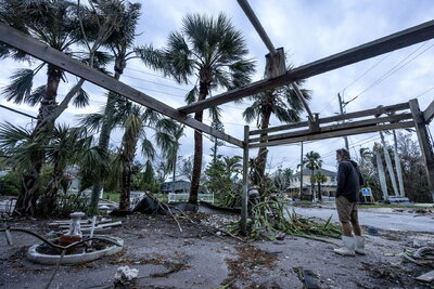 Así quedó Florida tras el paso del Huracán Milton