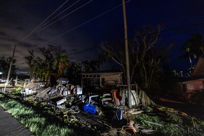 Así quedó Florida tras el paso del Huracán Milton