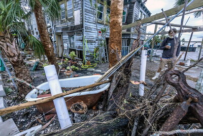 Así quedó Florida tras el paso del Huracán Milton