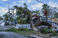 Así quedó Florida tras el paso del Huracán Milton