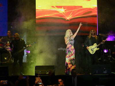 Marisela ofrece concierto en Torreón