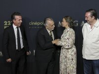 Francis Ford Coppola visita México en el FICM