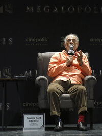 Francis Ford Coppola visita México en el FICM