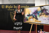 Nancy Ríos inaugura su exposición Lontananza en El Siglo