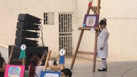 Premian a niños y niñas ganadores del concurso Octubre mes del desierto chihuahuense