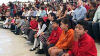 Premian a niños y niñas ganadores del concurso Octubre mes del desierto chihuahuense