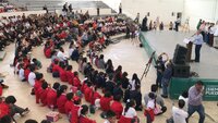 Premian a niños y niñas ganadores del concurso Octubre mes del desierto chihuahuense