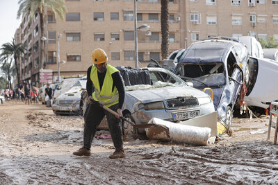 ¿Cuántos muertos han dejado las inundaciones por el temporal en España?