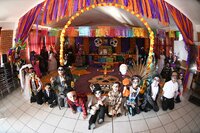 Con altares y festivales, escuelas laguneras celebran el Día de Muertos