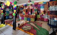 Con altares y festivales, escuelas laguneras celebran el Día de Muertos