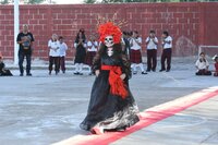 Con altares y festivales, escuelas laguneras celebran el Día de Muertos