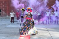 Con altares y festivales, escuelas laguneras celebran el Día de Muertos