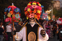 Desfile del Día de Muertos 2024 en Torreón