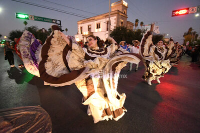 Desfile del Día de Muertos 2024 en Torreón