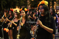 Desfile del Día de Muertos 2024 en Torreón