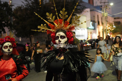 Desfile del Día de Muertos 2024 en Torreón