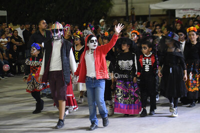 Desfile del Día de Muertos 2024 en Torreón