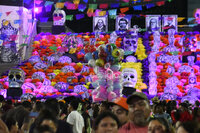 Desfile del Día de Muertos 2024 en Torreón