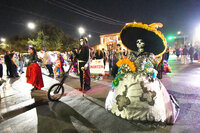 Desfile del Día de Muertos 2024 en Torreón