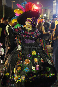 Desfile del Día de Muertos 2024 en Torreón