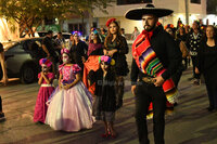 Desfile del Día de Muertos 2024 en Torreón