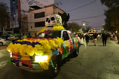 Desfile del Día de Muertos 2024 en Torreón