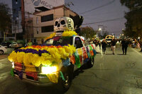 Desfile del Día de Muertos 2024 en Torreón