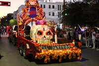 Desfile día de muertos