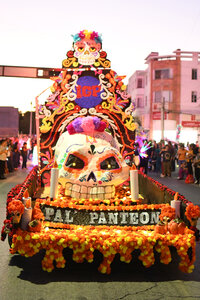 Desfile día de muertos