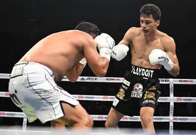 Auditorio Municipal de Torreón vivió gran función de boxeo